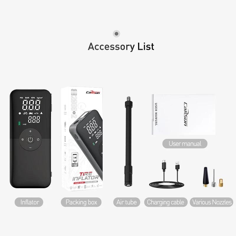 KushAir Pro-MINI COMPRESSOR DE AR PORTÁTIL