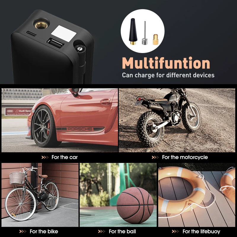 KushAir Pro-MINI COMPRESSOR DE AR PORTÁTIL